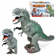 Купить кнр динозавр (свет, звук, ходит) 3841