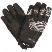 Купить перчатки сноубордические женские pow empress gtx glove zebra черный ( id 1170957 )
