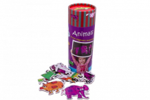 Купить the purple cow магнитная игра животные 26092
