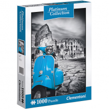 Купить пазл clementoni платиновая коллекция "колизей", 1000 элементов ( id 7335627 )