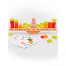 Купить pema kids детская головоломка-балансир кролик и овощи 3509