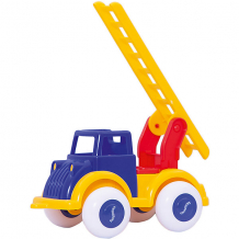 Купить машинка viking toys "пожарная машина" с лестницей, 21 см ( id 8692745 )