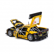 Купить машинка bburago chevrolet corvette c6r, 1:24 ( id 17851280 )