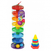 Купить развивающая игрушка тебе-игрушка набор игра зайкина горка мега + пирамида детская малая 15003+40-0046