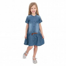 Купить платье leader kids, цвет: голубой ( id 11509000 )