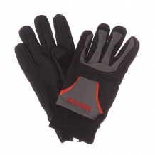 Купить перчатки сноубордические marmot spring glove black/gargoyle черный,серый,красный ( id 1109386 )