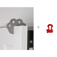 Купить clippasafe блокатор межкомнатных дверей с набором подков безопасности baby safety 