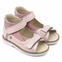 Купить сандалии tapiboo, цвет: розовый ( id 12347092 )