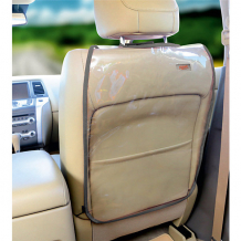 Купить накидка защитная на спинку сиденья safe-3, siger, прозрачная ( id 5176652 )