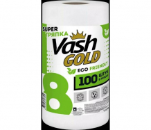 Купить vash gold тряпка для ежедневной уборки eco friendly 100 листов 4650058307895