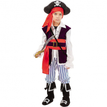 Купить карнавальный костюм пуговка "пират спайк" ( id 7238593 )