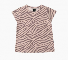 Купить mjolk футболка для девочек зебра 
