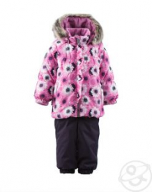 Купить комплект куртка/полукомбинезон kerry, цвет: розовый ( id 9882102 )
