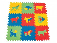 Купить игровой коврик pilsan животные 03-470