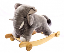 Купить качалка toyland слонёнок tt00400w-181 
