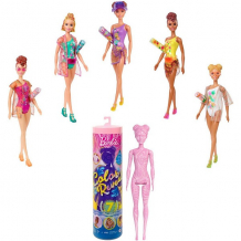Купить mattel barbie gtr95 барби кукла barbie песок и солнце в непрозрачной упаковке с сюрпризами