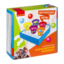 Купить настольная игра bondibon "разноцветный волейбол" ( id 10367348 )