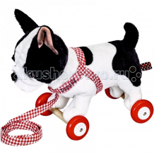 Купить каталка-игрушка spiegelburg собачка бульдог paula lustige tierparade 12745