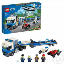 Конструктор LEGO City 60244 Полицейский вертолётный транспорт ( ID 12184018 )