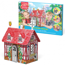 Купить artberry 39224 игровой конструктор для раскрашивания &quot;country house&quot;