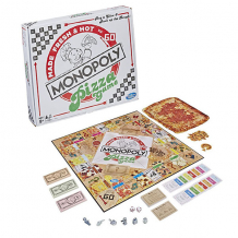 Купить hasbro monopoly e5798 игра настольная &quot;монополия пицца&quot;