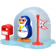 Купить пингвин в домике, синий 88343-2