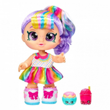 Купить kindi kids игровой набор кукла рэйнбоу кейт 25 см 38722