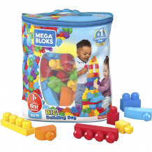 Купить конструктор mega blocks first builders, 80 деталей ( id 3180430 )