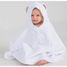 Купить полотенце с капюшоном babybunny, размер м ( id 12641452 )