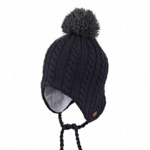 Купить шапка nels apas, цвет: черный/серый ( id 11291336 )