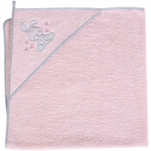 Купить ceba baby полотенце-уголок small bunny 100х100 см w-815-097