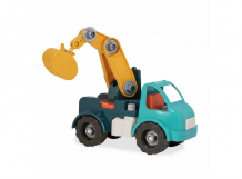 Купить battat игрушка-конструктор кран (34 элемента) 68708-2