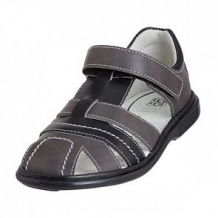 Купить сандалии топ-топ, цвет: серый/черный ( id 12506680 )