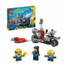 Купить конструктор lego minions 75549: невероятная погоня на мотоцикле ( id 13005182 )