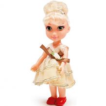 Купить кукла qian jia toys "девочка в нарядном платье" блондинка, 16 см ( id 15279258 )