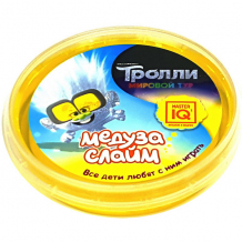 Купить слайм-медуза master iq2 тролли в шайбе, 75 гр ( id 15578073 )