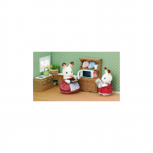 Купить набор "буфет с микроволновой печью" sylvanian families ( id 3181209 )