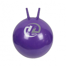 Купить мяч-попрыгун z-sports с рожками, 65см, фиолетовый ( id 7687390 )