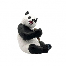 Купить детское время фигурка - панда сидит ест бамбук m4152d