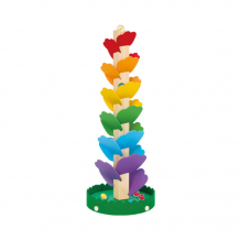 Купить деревянная игрушка tooky toy разноцветная головоломка-лабиринт th731