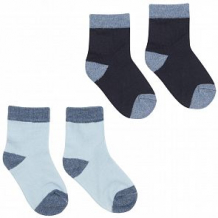 Купить носки 2 пары fun time, цвет: мультиколор ( id 12743974 )