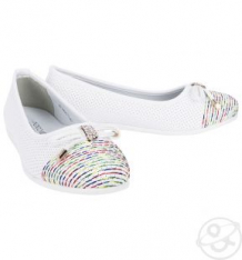 Купить туфли indigo kids, цвет: белый ( id 2620226 )