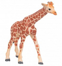 Купить фигурка zoo landia сафари жеребенок жирафа 9 см ( id 9804912 )