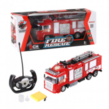 Купить sy cars пожарная машинка радиоуправляемая 1100075 1100075