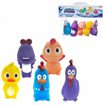 Купить abtoys веселое купание набор игрушек для ванны (5 предметов) pt-01517