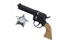 Купить gonher игрушка ковбойский набор (револьвер+звезда шерифа) 204/0 204/0