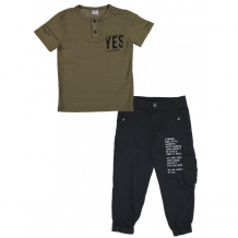Купить verscon комплект для мальчика футболка и брюки v4794 v4794