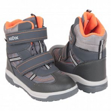 Купить ботинки kdx, цвет: серый ( id 10923254 )