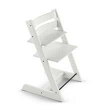 Купить стульчик stokke tripp trapp white, белый stokke 996829825