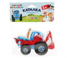 Купить деревянная игрушка буратино каталка синий трактор kct01